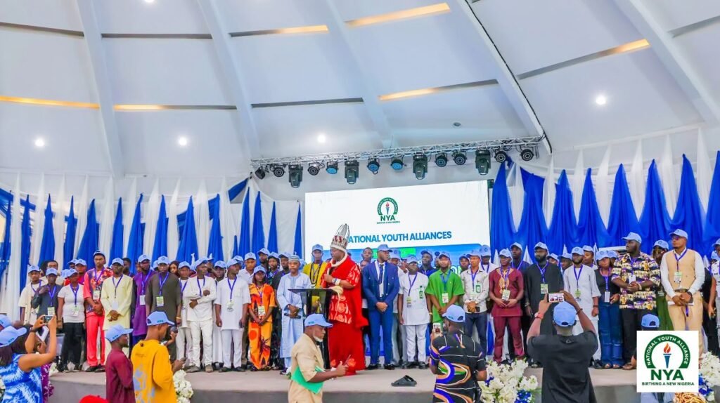 South-East Local Government Coordinators of the National Youth Alliance (NYA) Officially Inaugurated